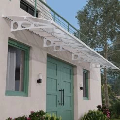 Auvent Marquise En Polycarbonate 6mm Bordeaux™ 6690 – Canopia By Palram