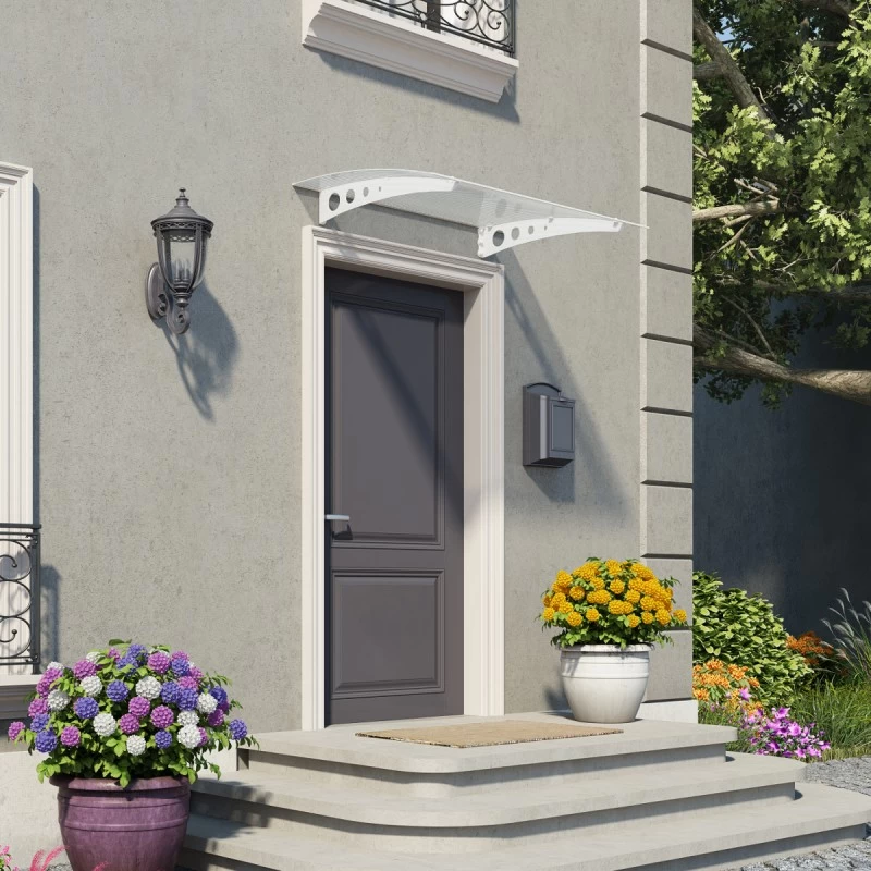 Auvent Marquise En Polycarbonate 6mm Lyra™ 1350 – Palram - Canopia 4 Auvent Marquise En Polycarbonate 6mm Lyra™ 1350 – Palram - Canopia – Image 2