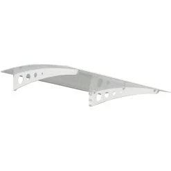 Auvent Marquise En Polycarbonate 6mm Lyra™ 1350 – Palram - Canopia 11 Auvent Marquise En Polycarbonate 6mm Lyra™ 1350 – Palram - Canopia -Jardin Abris Magasin auvent marquise en polycarbonate 6mm lyra 1350 palram 3
