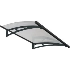Auvent Marquise Transparent AQUILA™ 1500 – Palram - Canopia -Jardin Abris Magasin auvent marquise transparent aquila 1500 palram 1 4