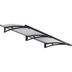 Auvent Marquise Transparent AQUILA™ 2050 - Palram - Canopia 10 Auvent Marquise Transparent AQUILA™ 2050 - Palram - Canopia -Jardin Abris Magasin auvent marquise transparent aquila 2050 palram 2