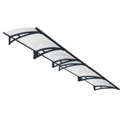 Auvent Marquise Transparent AQUILA™ 4100 - Palram - Canopia 10 Auvent Marquise Transparent AQUILA™ 4100 - Palram - Canopia -Jardin Abris Magasin auvent marquise transparent aquila 4100 palram 2