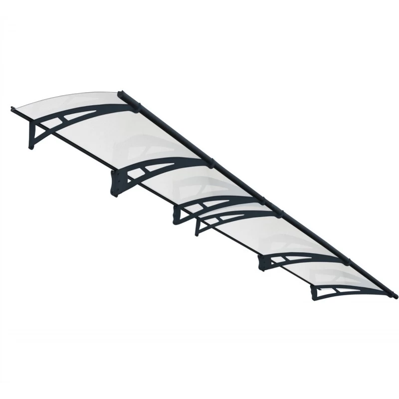 Auvent Marquise Transparent AQUILA™ 4100 - Palram - Canopia 5 Auvent Marquise Transparent AQUILA™ 4100 - Palram - Canopia – Image 3
