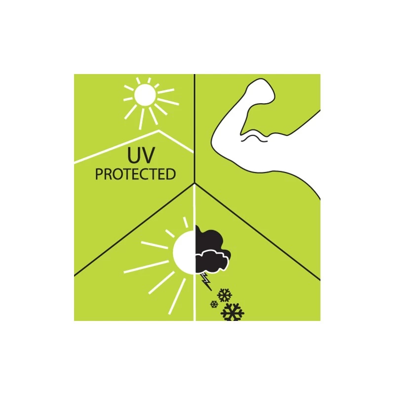 Auvent Marquise Transparent AQUILA™ 4100 - Palram - Canopia 6 Auvent Marquise Transparent AQUILA™ 4100 - Palram - Canopia – Image 4