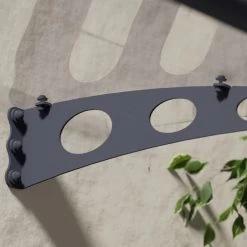 Auvent Marquise Transparent GARAMOND™ 1350 – Canopia By Palram -Jardin Abris Magasin auvent marquise transparent garamond 1350 palram canopia 5