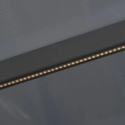 Bande D’éclairage LED 270cm Avec Contrôleur De Gradateur à Distance – Canopia