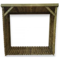 Bucher Mural 2 Stères En Bois Massif Certifié FSC Traité Autoclave -Jardin Abris Magasin bucher mural en bois massif certifie traite autoclave 4