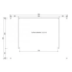 Bureau De Jardin En Bois Massif Avec Terrasse 16,5m² - Madriers 40mm Traités Et Teintés Marron Gardy Shelter -Jardin Abris Magasin bureau de jardin en bois massif avec terrasse 165m madriers 40mm traites et teintes marron gardy shelter 5