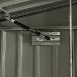 Cache-poubelle Double 172x100x131cm En Acier Pour Conteneurs 240L – Westmann -Jardin Abris Magasin cache poubelle double 172x100x131cm en acier pour conteneurs 240l westmann 4