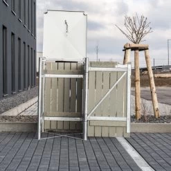 Cache-poubelle Müllbox En Bois Traité Gris 140L – HIDE 13 Cache-poubelle Müllbox En Bois Traité Gris 140L – HIDE -Jardin Abris Magasin cache poubelle mullbox en bois traite gris 140l hide 5