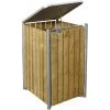 Cache-poubelle Müllbox En Bois Traité Naturel 240L – HIDE 1 Cache-poubelle Müllbox En Bois Traité Naturel 240L – HIDE -Jardin Abris Magasin cache poubelle mullbox en bois traite naturel 240l hide