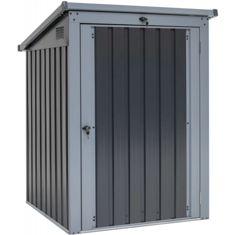 Cache-poubelle Simple En Acier Pour Conteneurs 240L – Westmann 8 Cache-poubelle Simple En Acier Pour Conteneurs 240L – Westmann – Image 6