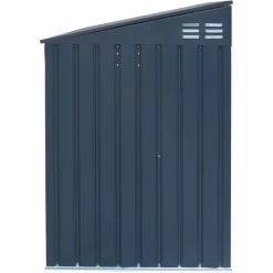 Cache-poubelle Triple 235x100x131cm En Acier Pour Conteneurs 240L – Westmann -Jardin Abris Magasin cache poubelle triple 235x100x131cm en acier pour conteneurs 240l westmann 3