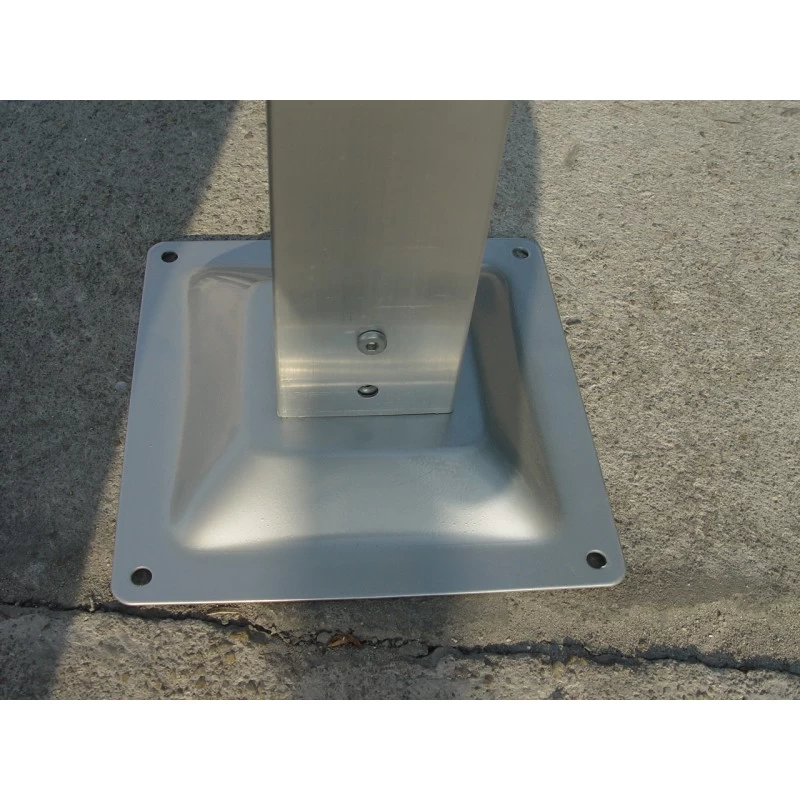 Carport 2 Voitures En Aluminium Et Polycarbonate 6mm ANTI-UV - Habrita 8 Carport 2 Voitures En Aluminium Et Polycarbonate 6mm ANTI-UV - Habrita – Image 6