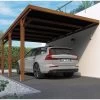 Carport Adossable 16,4m² En Bois Autoclave FSC Victor – Forest Style 1 Carport Adossable 16,4m² En Bois Autoclave FSC Victor – Forest Style -Jardin Abris Magasin carport adossable 164m en bois autoclave fsc victor forest style