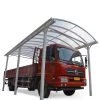 Carport Camping Car Blanc En Aluminium 3,60x7,62m Et Polycarbonate 6mm X-METAL -Jardin Abris Magasin carport camping car blanc en aluminium 360x766m et polycarbonate 6mm x metal