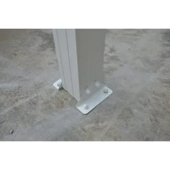 Carport Camping Car Blanc En Aluminium 3,60x7,62m Et Polycarbonate 6mm X-METAL -Jardin Abris Magasin carport camping car blanc en aluminium 360x766m et polycarbonate 6mm x metal 5