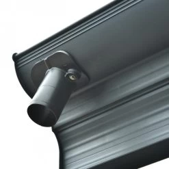 Carport Double En Aluminium Anthracite Et Polycarbonate 6mm X-METAL -Jardin Abris Magasin carport double en aluminium anthracite et polycarbonate 6mm x metal 5