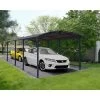 Carport En Alu Gris Et Polycarbonate 31m² Arcadia™ 8500 – Canopia 1 Carport En Alu Gris Et Polycarbonate 31m² Arcadia™ 8500 – Canopia -Jardin Abris Magasin carport en alu gris et polycarbonate 31m arcadia 8500 canopia