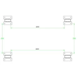 Carport En Aluminium Anthracite 3x3,63m Et Polycarbonate 6mm X-METAL -Jardin Abris Magasin carport en aluminium anthracite 3x363m et polycarbonate 6mm x metal 5