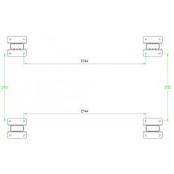 Carport En Aluminium Anthracite 3x4,34m Et Polycarbonate 6mm X-METAL 12 Carport En Aluminium Anthracite 3x4,34m Et Polycarbonate 6mm X-METAL -Jardin Abris Magasin carport en aluminium anthracite 3x434m et polycarbonate 6mm x metal 4