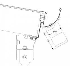 Carport En Aluminium Blanc 3x5,05m Et Polycarbonate 6mm X-METAL -Jardin Abris Magasin carport en aluminium blanc 3x505m et polycarbonate 6mm x metal 4
