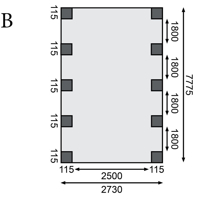 Carport En Bois Autoclave 26,9m² Et Toit En Acier – KARIBU 7 Carport En Bois Autoclave 26,9m² Et Toit En Acier – KARIBU – Image 5