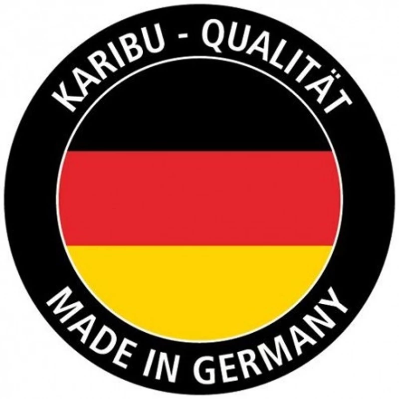 Carport En Pin Autoclave Avec Toit PVC 20,5m² + 2 Arcs D'entrée - Karibu 8 Carport En Pin Autoclave Avec Toit PVC 20,5m² + 2 Arcs D'entrée - Karibu – Image 6