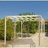 Carport En Pin Traité Autoclave 15m² Habrita 2 Carport En Pin Traité Autoclave 15m² Habrita -Jardin Abris Magasin carport en pin traite autoclave 15m habrita