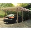 Carport Modulable 3x5x2,5m En Bois Traité Autoclave - SOLID -Jardin Abris Magasin carport modulable 3x5x25m en bois traite autoclave solid