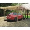 Carport Modulable 4x5x2,5m En Bois Traité Autoclave - SOLID -Jardin Abris Magasin carport modulable 4x5x25m en bois traite autoclave solid