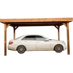 Carport THONES 17,54m² En Bois Massif Avec Toit Bac Acier HABRITA 8 Carport THONES 17,54m² En Bois Massif Avec Toit Bac Acier HABRITA -Jardin Abris Magasin carport thones 1764m en bois massif avec toit bac acier habrita 2