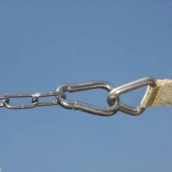 Chaîne 4mm INOX 2m Pour Voiles D'ombrage - NESLING 7 Chaîne 4mm INOX 2m Pour Voiles D'ombrage - NESLING -Jardin Abris Magasin chaine 4mm inox 2m pour voiles d ombrage nesling 2