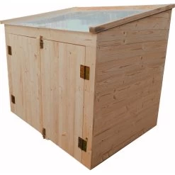 Coffre De Jardin En Bois Traité 20mm 1200L GENIO Blanc - Gardy Shelter 10 Coffre De Jardin En Bois Traité 20mm 1200L GENIO Blanc - Gardy Shelter -Jardin Abris Magasin coffre de jardin en bois traite 20mm 1200l genio blanc gardy shelter 2