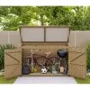 Coffre De Jardin En Bois Traité 28mm 2000L LARGO Blanc - Gardy Shelter 2 Coffre De Jardin En Bois Traité 28mm 2000L LARGO Blanc - Gardy Shelter -Jardin Abris Magasin coffre de jardin en bois traite 28mm 2000l largo blanc gardy shelter