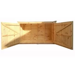 Coffre De Jardin En Bois Traité 28mm 2000L LARGO Blanc - Gardy Shelter 10 Coffre De Jardin En Bois Traité 28mm 2000L LARGO Blanc - Gardy Shelter -Jardin Abris Magasin coffre de jardin en bois traite 28mm 2000l largo blanc gardy shelter 2