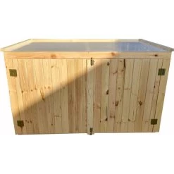 Coffre De Jardin En Bois Traité 28mm 2000L LARGO Blanc - Gardy Shelter 11 Coffre De Jardin En Bois Traité 28mm 2000L LARGO Blanc - Gardy Shelter -Jardin Abris Magasin coffre de jardin en bois traite 28mm 2000l largo blanc gardy shelter 3