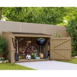 Coffre De Jardin En Bois Traité 28mm 2000L LARGO Noir - Gardy Shelter 12 Coffre De Jardin En Bois Traité 28mm 2000L LARGO Noir - Gardy Shelter -Jardin Abris Magasin coffre de jardin en bois traite 28mm 2000l largo noir gardy shelter 4