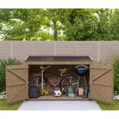 Coffre De Jardin En Bois Traité 28mm 2000L LARGO Noir - Gardy Shelter 13 Coffre De Jardin En Bois Traité 28mm 2000L LARGO Noir - Gardy Shelter -Jardin Abris Magasin coffre de jardin en bois traite 28mm 2000l largo noir gardy shelter 5