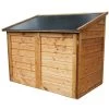 Coffre De Jardin En Bois Trocadero 1200L -Jardin Abris Magasin coffre de jardin en bois trocadero 1200l
