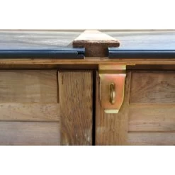 Coffre De Jardin En Bois Trocadero 2000L -Jardin Abris Magasin coffre de jardin en bois trocadero 2000l 3