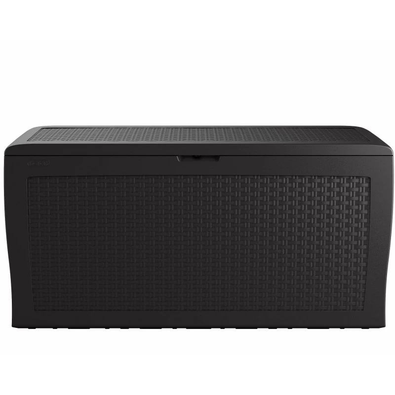Coffre De Jardin En Résine Anthracite 270L Samoa – Keter 4 Coffre De Jardin En Résine Anthracite 270L Samoa – Keter – Image 2