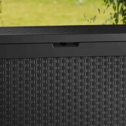 Coffre De Jardin En Résine Anthracite 270L Samoa – Keter 10 Coffre De Jardin En Résine Anthracite 270L Samoa – Keter -Jardin Abris Magasin coffre de jardin en resine anthracite 270l samoa keter 2