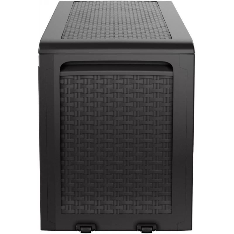 Coffre De Jardin En Résine Anthracite 270L Samoa – Keter 7 Coffre De Jardin En Résine Anthracite 270L Samoa – Keter – Image 5