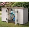 Coffre De Jardin En Résine Avec Plancher 1800L BOX EVO 200 – Garofalo -Jardin Abris Magasin coffre de jardin en resine avec plancher 1930l box evo 200 garofalo
