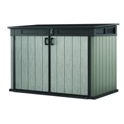 Coffre De Jardin En Résine Brossée Brossium 2100L - Keter -Jardin Abris Magasin coffre de jardin en resine brossee brossium 2100l keter 5