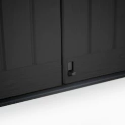 Coffre De Jardin Multifonctions En Résine 1200L Toit Plat Noir - Keter 12 Coffre De Jardin Multifonctions En Résine 1200L Toit Plat Noir - Keter -Jardin Abris Magasin coffre de jardin multifonctions en resine 1200l toit plat keter 4