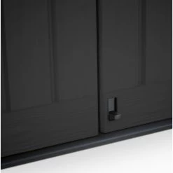 Coffre De Jardin Multifonctions En Résine Anthracite 2000L - Keter -Jardin Abris Magasin coffre de jardin multifonctions en resine anthracite 2000l keter 4