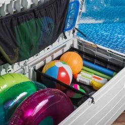 Coffre De Piscine En Résine Blanc 455L Pool Box – Keter 12 Coffre De Piscine En Résine Blanc 455L Pool Box – Keter -Jardin Abris Magasin coffre de piscine en resine blanc 455l pool box keter 4