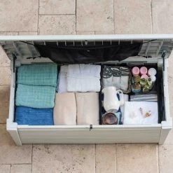 Coffre De Piscine En Résine Blanc 455L Pool Box – Keter 13 Coffre De Piscine En Résine Blanc 455L Pool Box – Keter -Jardin Abris Magasin coffre de piscine en resine blanc 455l pool box keter 5